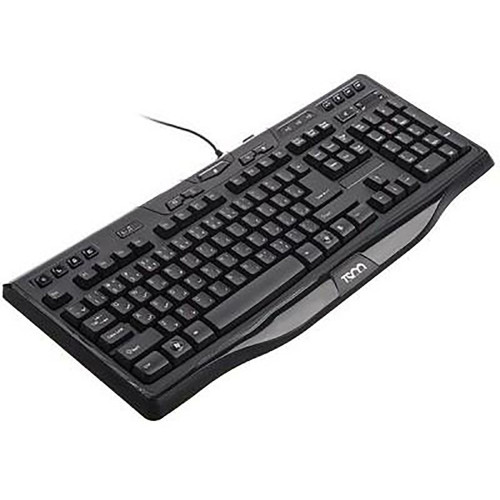 کیبورد سیمدار تسکو Keyboard Wired TSCO TK8018