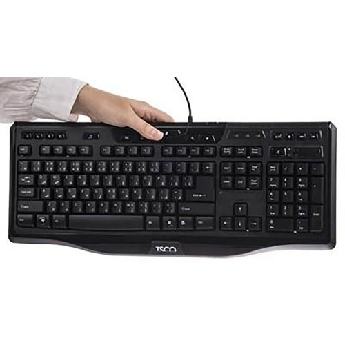 کیبورد سیمدار تسکو Keyboard Wired TSCO TK8018