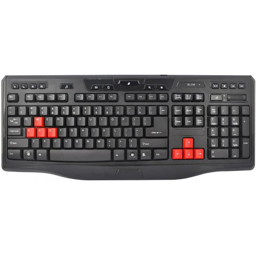 کیبورد سیمدار تسکو Keyboard Wired TSCO TK8018