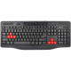 کیبورد سیمدار تسکو Keyboard Wired TSCO TK8018