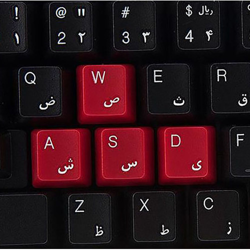 کیبورد سیمدار تسکو Keyboard Wired TSCO TK8018