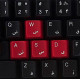 کیبورد سیمدار تسکو Keyboard Wired TSCO TK8018