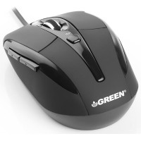 ماوس سیمدار گرین Mouse Wired Green GM301
