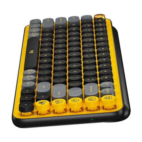 کیبورد لاجیتک Logitech Pop Keys Arab Blast Yellow