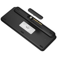 کیبورد لاجیتک Logitech Pop Keys Arab Blast Yellow