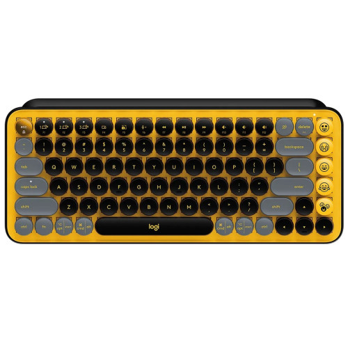 کیبورد لاجیتک Logitech Pop Keys Arab Blast Yellow