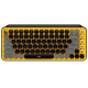 کیبورد لاجیتک Logitech Pop Keys Arab Blast Yellow