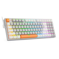 کیبورد گیمینگ ردراگون  RedRagon Kitava K636 GWO RGB
