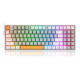کیبورد گیمینگ ردراگون  RedRagon Kitava K636 GWO RGB