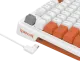 کیبورد گیمینگ ردراگون Redragon Gloria K664 WOG RGB