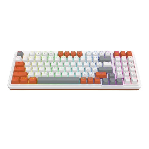 کیبورد گیمینگ ردراگون Redragon Gloria K664 WOG RGB