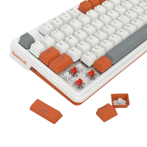 کیبورد گیمینگ ردراگون Redragon Gloria K664 WOG RGB