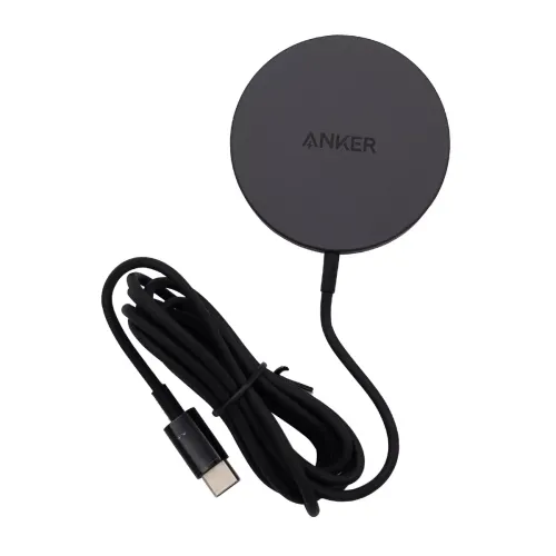 شارژر وایرلس مگنتی انکر Anker A2566H11 شارژر وایرلس مگنتی انکر Anker A2566H11
