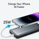 پاوربانک 10000 انکر Anker Power Bank A1249 پاوربانک انکر Anker Power Bank A1249 ظرفیت 10000 میلی آمپر