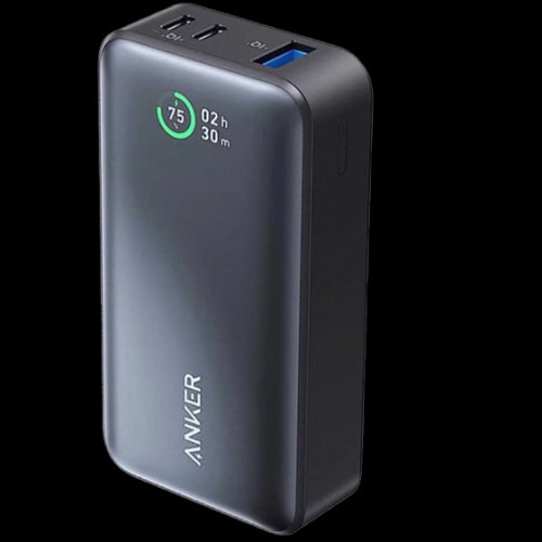 پاوربانک انکر Anker Power Bank A1256H11 ظرفیت 10000 میلی آمپر پاوربانک انکر Anker Power Bank A1256H11 ظرفیت 10000 میلی آمپر