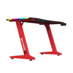 میز گیمینگ ردراگون RedRagon GD-3112R 140cm LED میز گیمینگ ردراگون RedRagon GD-3112R 140cm LED