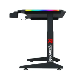 میز گیمینگ ردراگون RedRagon GD-3220-L 160cm RGB میز گیمینگ ردراگون RedRagon GD-3220-L 160cm RGB