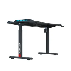 میز گیمینگ موتور دار ردراگون GD-3300-M 140cm LED میز گیمینگ موتور دار ردراگون GD-3300-M 140cm LED
