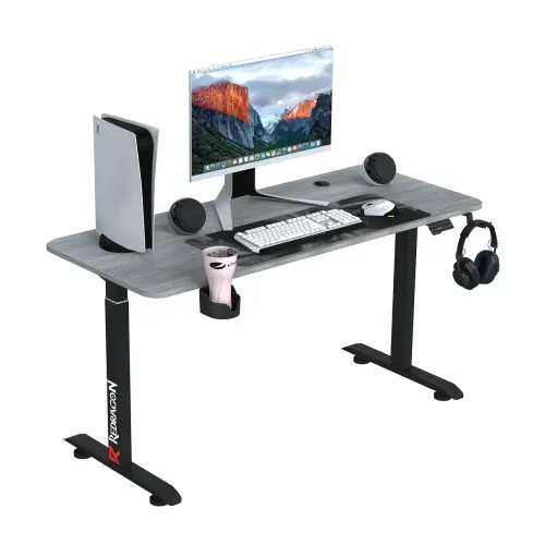 میز گیمینگ موتور دار ردراگون GD-3500G-M 140cm