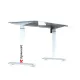 میز گیمینگ موتور دار ردراگون GD-3500W-M 140cm