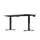 میز گیمینگ موتور دار ردراگون GD-3600G-M 140cm میز گیمینگ موتور دار ردراگون GD-3600G-M 140cm
