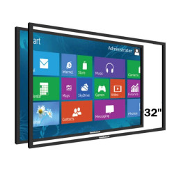 فریم لمسی مدل IR32-100 اینچ Seetouch