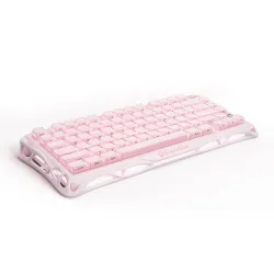 کیبورد گیمینگ گراواستار GravaStar Mercury K1 Special Edition Sakura Pink کیبورد گیمینگ گراواستار GravaStar Mercury K1 Special Edition Sakura Pink