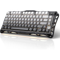 کیبورد گیمینگ گراواستار GravaStar Mercury K1 Gradient Black