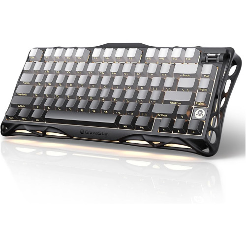 کیبورد گیمینگ گراواستار GravaStar Mercury K1 Gradient Black