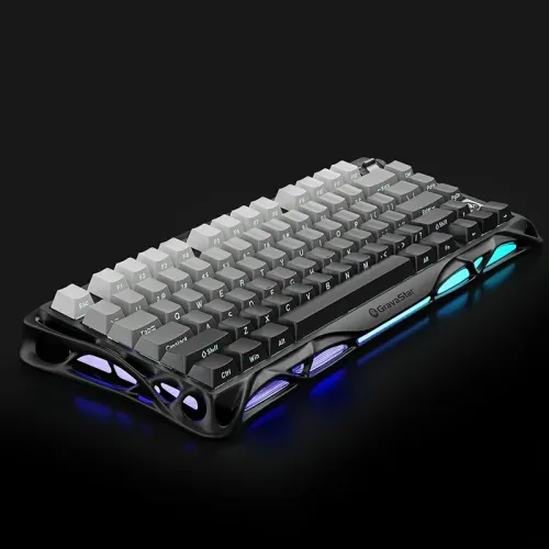 کیبورد گیمینگ گراواستار GravaStar Mercury K1 Gradient Black