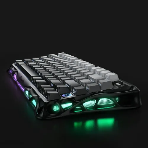 کیبورد گیمینگ گراواستار GravaStar Mercury K1 Gradient Black
