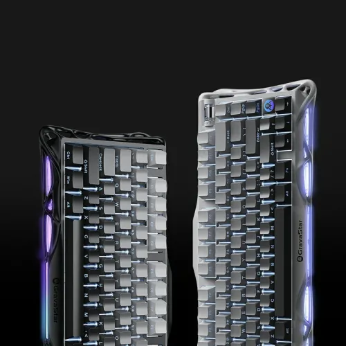 کیبورد گیمینگ گراواستار GravaStar Mercury K1 Gradient Black