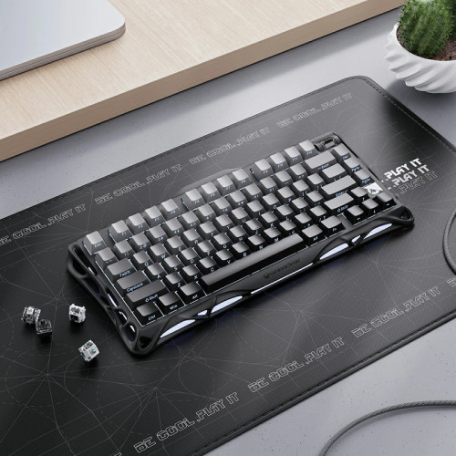 کیبورد گیمینگ گراواستار GravaStar Mercury K1 Gradient Black