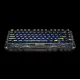 کیبورد گیمینگ گراواستار GravaStar Mercury K1 Lite Transparent Black کیبورد گیمینگ گراواستار GravaStar Mercury K1 Lite Transparent Black