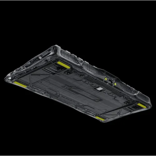 کیبورد گیمینگ گراواستار GravaStar Mercury K1 Lite Transparent Black کیبورد گیمینگ گراواستار GravaStar Mercury K1 Lite Transparent Black