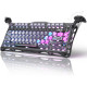 کیبورد گیمینگ گراواستار GravaStar Mercury K1 Pro Special Edition Cyberpunk