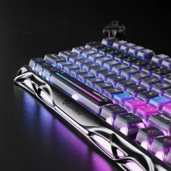 کیبورد گیمینگ گراواستار GravaStar Mercury K1 Pro Special Edition Cyberpunk 