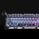 کیبورد گیمینگ گراواستار GravaStar Mercury K1 Pro Special Edition Cyberpunk