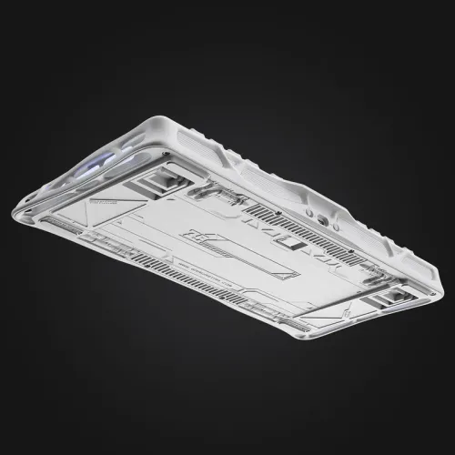 کیبورد گیمینگ گراواستار GravaStar Mercury K1 Gradient White