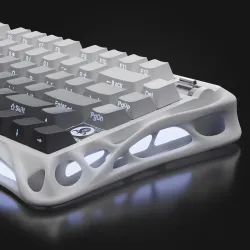 کیبورد گیمینگ گراواستار GravaStar Mercury K1 Gradient White کیبورد گیمینگ گراواستار GravaStar Mercury K1 Gradient White
