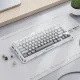 کیبورد گیمینگ گراواستار GravaStar Mercury K1 Gradient White