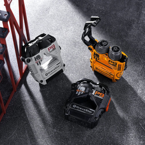 هندزفری گراواستار GravaStar P9 Sirius Pro Matte Black ANC هندزفری گراواستار GravaStar P9 Sirius Pro Matte Black ANC