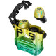 هندزفری گراواستار Gravastar Sirius Pro TWS Earbuds Neon Green هندزفری گراواستار Gravastar Sirius Pro TWS Earbuds Neon Green