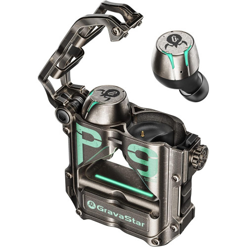 هندزفری گراواستار Gravastar Sirius Pro TWS Earbuds War damaged Gray