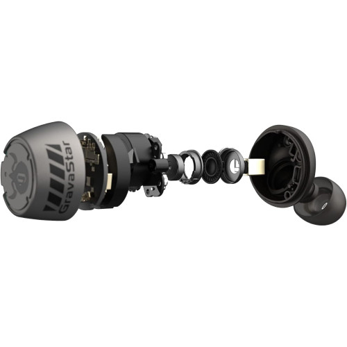 هندزفری گراواستار Gravastar Sirius Pro TWS Earbuds War damaged Gray