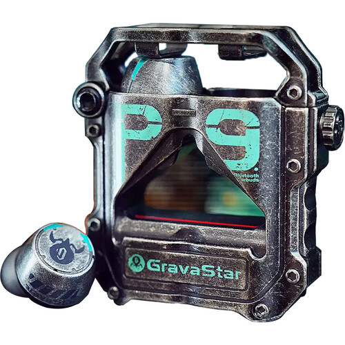 هندزفری گراواستار Gravastar Sirius Pro TWS Earbuds War damaged Gray