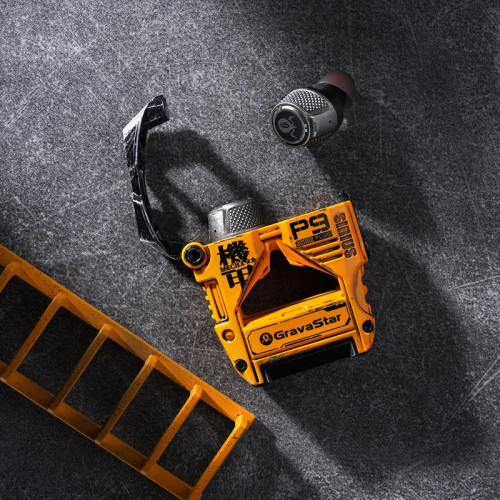 هندزفری گراواستار Gravastar Sirius Pro TWS Earbuds War damaged Yellow