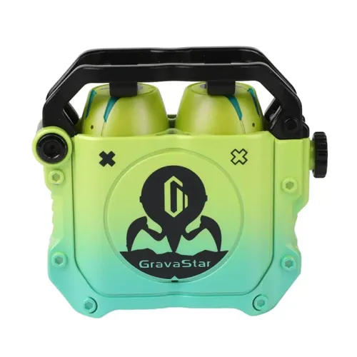 هندزفری گراواستار Gravastar Sirius TWS Earbuds Neon Green هندزفری گراواستار Gravastar Sirius TWS Earbuds Neon Green