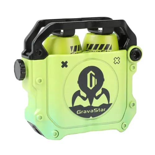 هندزفری گراواستار Gravastar Sirius TWS Earbuds Neon Green هندزفری گراواستار Gravastar Sirius TWS Earbuds Neon Green