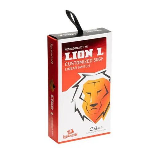 سوئیچ کیبورد مکانیکال ردراگون RedRagon Lion L A121 MJ سوئیچ کیبورد مکانیکال ردراگون RedRagon Lion L A121 MJ